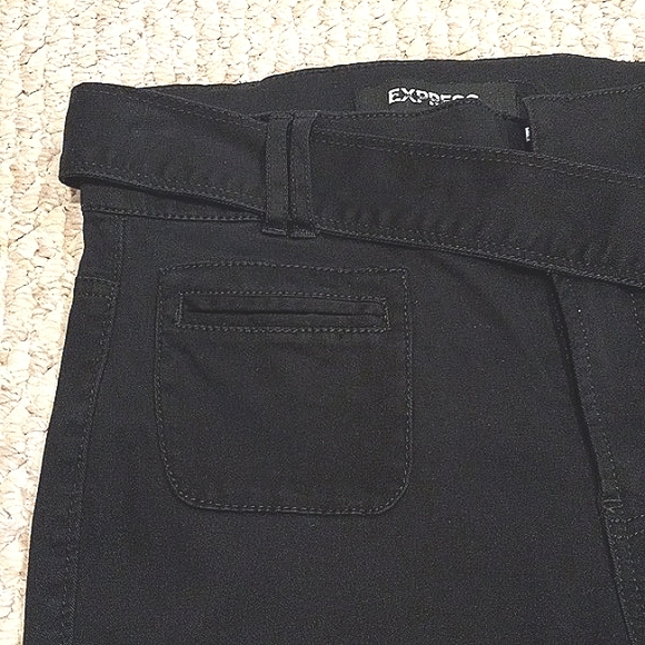 High Raise Flare Stretch High Waist Jeans Minimalist Boho Flare Skinny Cute Soft - Picture 9 of 14